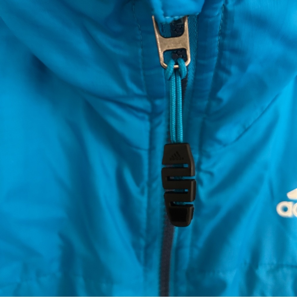 Adidas Men's Blue Puffer Vest (mens size M) - Picture 3 of 9
